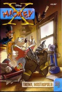 X-MICKEY 8-WALT DISNEY ITA- nuvolosofumetti.