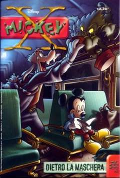 X-MICKEY 7-WALT DISNEY ITA- nuvolosofumetti.