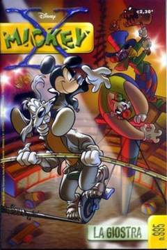 X-MICKEY 6-WALT DISNEY ITA- nuvolosofumetti.