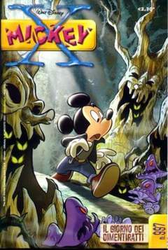 X-MICKEY 4-WALT DISNEY ITA- nuvolosofumetti.