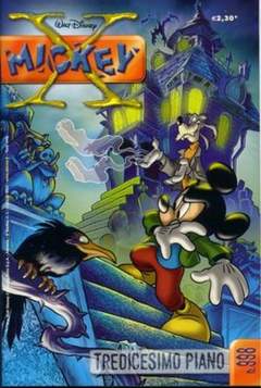 X-MICKEY 3, WALT DISNEY ITA, nuvolosofumetti,