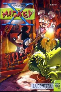 X-MICKEY 2-WALT DISNEY ITA- nuvolosofumetti.
