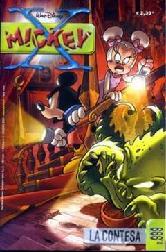 X-MICKEY 2-WALT DISNEY ITA- nuvolosofumetti.
