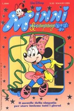 Minni & Company 12, WALT DISNEY ITA, nuvolosofumetti,