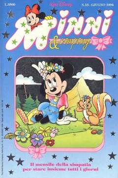 Minni & Company 13-WALT DISNEY ITA- nuvolosofumetti.
