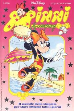 Minni & Company 14-WALT DISNEY ITA- nuvolosofumetti.