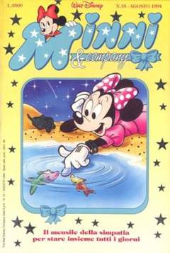 Minni & Company 15-WALT DISNEY ITA- nuvolosofumetti.