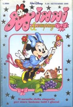 Minni & Company 16-WALT DISNEY ITA- nuvolosofumetti.