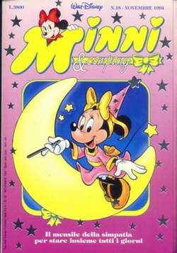 Minni & Company 18-WALT DISNEY ITA- nuvolosofumetti.