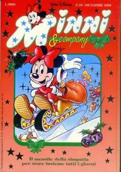 Minni & Company 19-WALT DISNEY ITA- nuvolosofumetti.