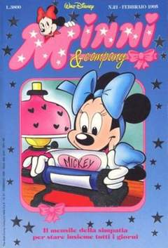 Minni & Company 21-WALT DISNEY ITA- nuvolosofumetti.