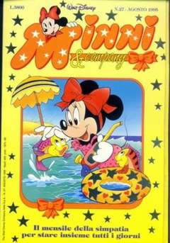 Minni & Company 27-WALT DISNEY ITA- nuvolosofumetti.