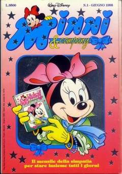 Minni & Company 1-WALT DISNEY ITA- nuvolosofumetti.