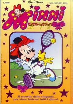 Minni & Company 3-WALT DISNEY ITA- nuvolosofumetti.