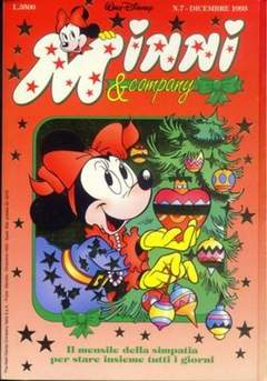 Minni & Company 7-WALT DISNEY ITA- nuvolosofumetti.