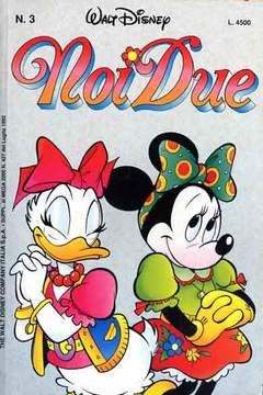 NOI DUE 3-WALT DISNEY ITA- nuvolosofumetti.