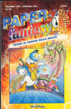PAPERFANTASY 10-WALT DISNEY ITA- nuvolosofumetti.