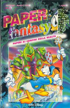 PAPERFANTASY 11-WALT DISNEY ITA- nuvolosofumetti.