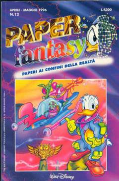 PAPERFANTASY 12-WALT DISNEY ITA- nuvolosofumetti.