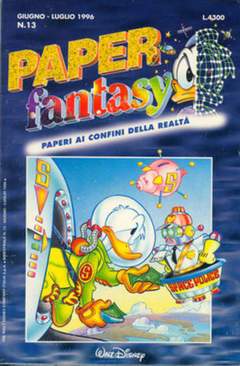 PAPERFANTASY 13-WALT DISNEY ITA- nuvolosofumetti.