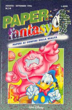 PAPERFANTASY 14-WALT DISNEY ITA- nuvolosofumetti.