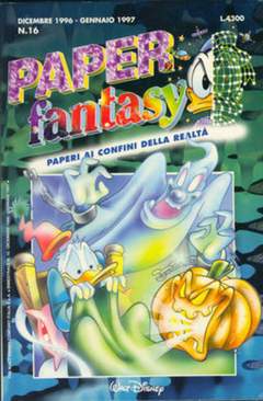 PAPERFANTASY 16-WALT DISNEY ITA- nuvolosofumetti.