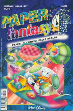 PAPERFANTASY 19-WALT DISNEY ITA- nuvolosofumetti.