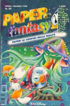 PAPERFANTASY 24-WALT DISNEY ITA- nuvolosofumetti.