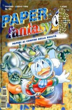PAPERFANTASY 25-WALT DISNEY ITA- nuvolosofumetti.