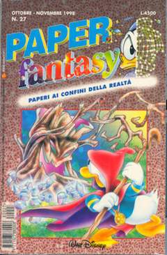 PAPERFANTASY 27-WALT DISNEY ITA- nuvolosofumetti.