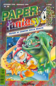 PAPERFANTASY 28-WALT DISNEY ITA- nuvolosofumetti.