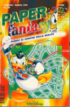 PAPERFANTASY 29-WALT DISNEY ITA- nuvolosofumetti.