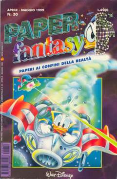 PAPERFANTASY 30-WALT DISNEY ITA- nuvolosofumetti.