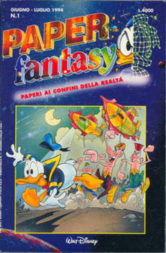 PAPERFANTASY 1-WALT DISNEY ITA- nuvolosofumetti.