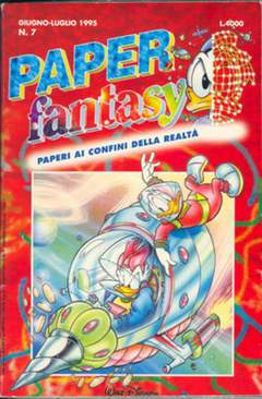 PAPERFANTASY 7-WALT DISNEY ITA- nuvolosofumetti.
