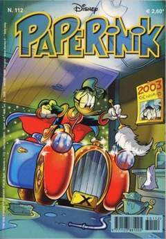PAPERINIK 112-WALT DISNEY ITA- nuvolosofumetti.