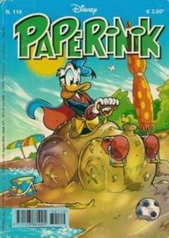 PAPERINIK 119-WALT DISNEY ITA- nuvolosofumetti.
