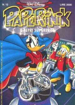 PAPERINIK 12-WALT DISNEY ITA- nuvolosofumetti.