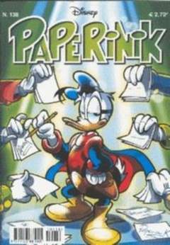 PAPERINIK 138-WALT DISNEY ITA- nuvolosofumetti.
