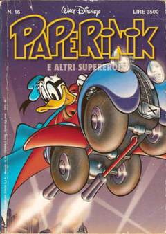 PAPERINIK 16-WALT DISNEY ITA- nuvolosofumetti.