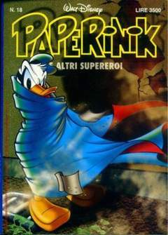 PAPERINIK 18-WALT DISNEY ITA- nuvolosofumetti.