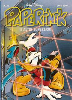 PAPERINIK 20-WALT DISNEY ITA- nuvolosofumetti.