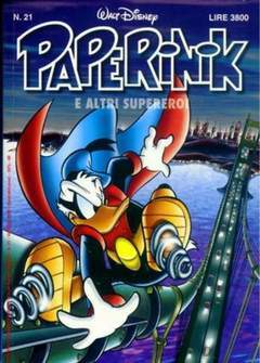 PAPERINIK 21-WALT DISNEY ITA- nuvolosofumetti.