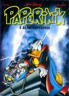 PAPERINIK 22-WALT DISNEY ITA- nuvolosofumetti.