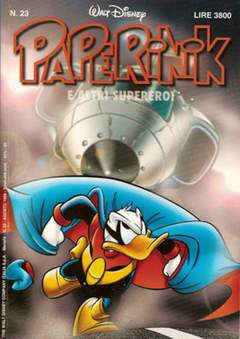 PAPERINIK 23-WALT DISNEY ITA- nuvolosofumetti.
