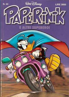 PAPERINIK 24-WALT DISNEY ITA- nuvolosofumetti.