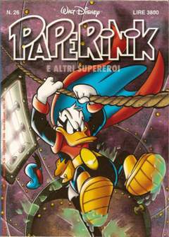 PAPERINIK 26-WALT DISNEY ITA- nuvolosofumetti.