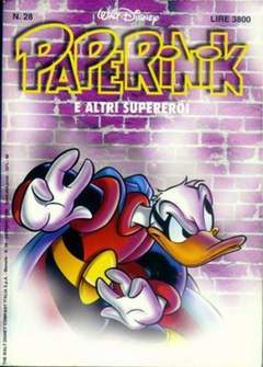 PAPERINIK 28-WALT DISNEY ITA- nuvolosofumetti.
