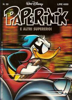 PAPERINIK 30-WALT DISNEY ITA- nuvolosofumetti.