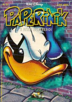 PAPERINIK 31-WALT DISNEY ITA- nuvolosofumetti.